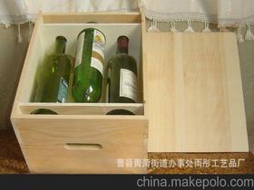 曹县青菏街道办事处雨彤工艺品厂 专业木制包装箱制造商